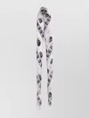 Alexander Mcqueen Skull-print Silk Scarf