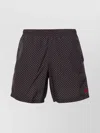 Alexander Mcqueen Alexander Mc Queen Skull Dots Swim Shorts
