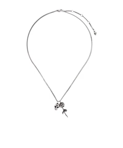 Alexander Mcqueen Skull Necklace