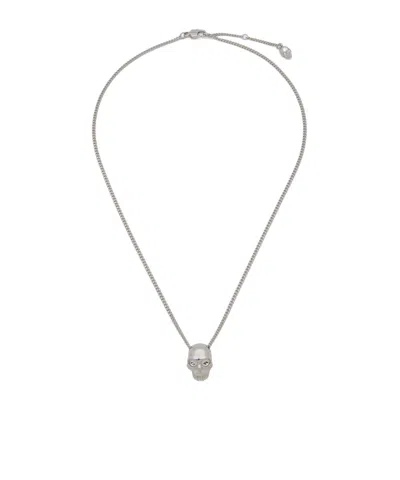 ALEXANDER MCQUEEN ALEXANDER MCQUEEN SKULL CHAIN-LINKED NECKLACE