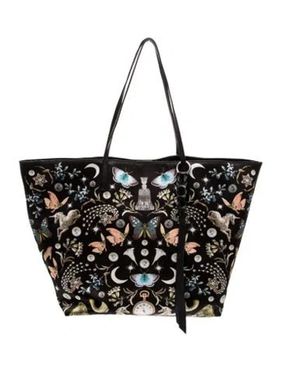 Pre-owned Alexander Mcqueen Skull Obsession In Black