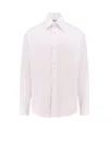Alexander Mcqueen Skull Organic Cotton Shirt In Pink