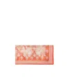 Alexander Mcqueen Skull-pattern Scarf In Pink