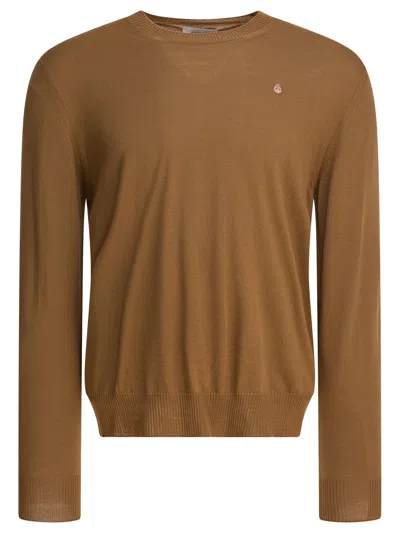 ALEXANDER MCQUEEN ALEXANDER MCQUEEN SKULL PATTERN SWEATER