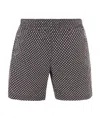 Alexander Mcqueen Alexander Mc Queen 549980 Man Ivory/lapis Blue Sea Clothing In Multicolor