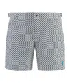 Alexander Mcqueen Alexander Mc Queen 549980 Man Ivory/lapis Blue Sea Clothing In Gray
