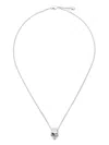 Alexander Mcqueen Alexander Mc Queen Skull Necklace In Silver