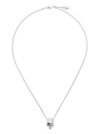 ALEXANDER MCQUEEN SKULL PENDANT NECKLACE