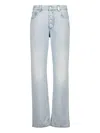 Alexander Mcqueen Denim Jeans In Blue