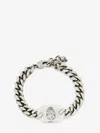 Alexander Mcqueen Skull Plate Bracelet