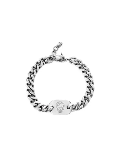 Alexander Mcqueen Skull Plate Bracelet