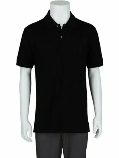Pre-owned Alexander Mcqueen Skull Polo W/ Tags In Black