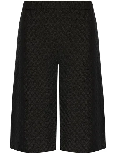 ALEXANDER MCQUEEN ALEXANDER MCQUEEN SKULL PRINT BERMUDA SHORTS
