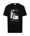 Alexander Mcqueen Skull-print Cotton T-shirt In Black