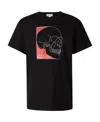 Alexander Mcqueen Skull-print Cotton T-shirt In Black