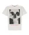 Alexander Mcqueen Alexander Mc Queen Skull Print T Shirt In White