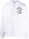 Alexander Mcqueen Men's Skull Sweatshirt In White
