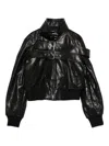 Alexander Mcqueen Skull-print Long-sleeve Shirt In Black