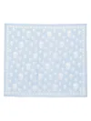 Alexander Mcqueen Skull-print Scarf In Blue