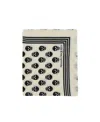 Alexander Mcqueen Skull Printed Frayed-edge Scarf In Nude