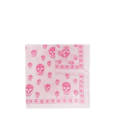 ALEXANDER MCQUEEN ALEXANDER MCQUEEN SKULL PRINTED SCARF