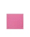 Alexander Mcqueen Pink Silk Scarf With Skull Pattern In Pink