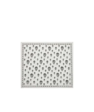 ALEXANDER MCQUEEN ALEXANDER MCQUEEN SKULL SCARF