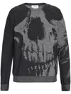Alexander Mcqueen Alexander Mc Queen Skull Wool Sweater