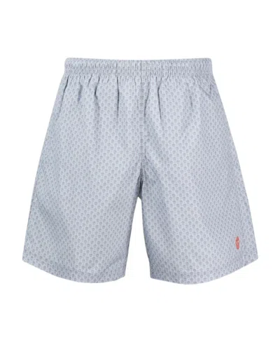 ALEXANDER MCQUEEN ALEXANDER MCQUEEN SKULL DOTTED SWIM SHORTS