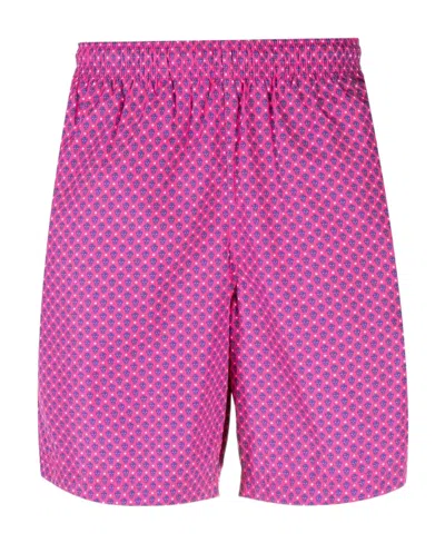 ALEXANDER MCQUEEN SKULL-PRINT SWIM SHORTS
