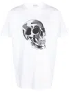 Alexander Mcqueen Skull Print T-shirt