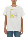 Alexander Mcqueen Men's Skull Print T Shirt