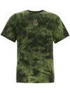 Alexander Mcqueen Jersey T-shirt In Military Green