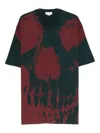 Alexander Mcqueen Skull-print T-shirt In Multi