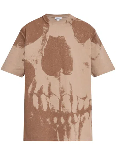 ALEXANDER MCQUEEN SKULL-PRINT T-SHIRT