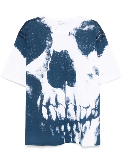 ALEXANDER MCQUEEN SKULL-PRINT T-SHIRT