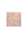 Alexander Mcqueen Skull-print Wool Scarf In Nude