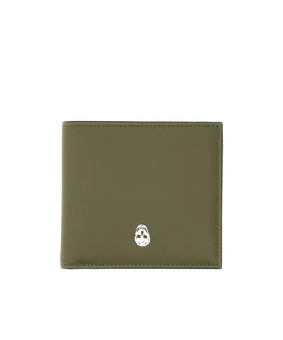 ALEXANDER MCQUEEN ALEXANDER MCQUEEN SKULL PRINTED BIFOLD WALLET