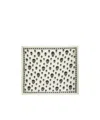 Alexander Mcqueen Skull Printed Frayed-edge Scarf In White