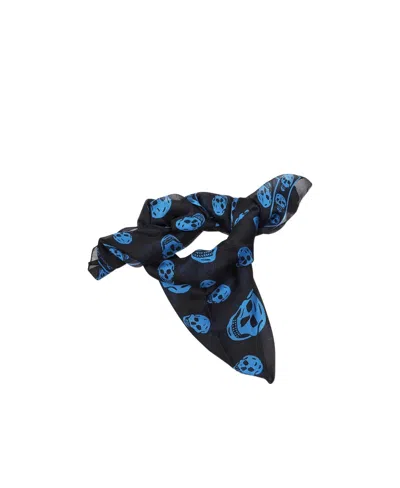 Alexander Mcqueen Skull Printed Scarf