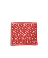 Alexander Mcqueen Skull Printed Scarf In Red
