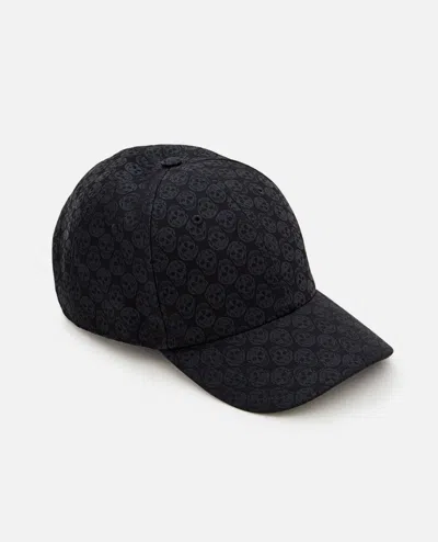 ALEXANDER MCQUEEN SKULL REPEAT HAT