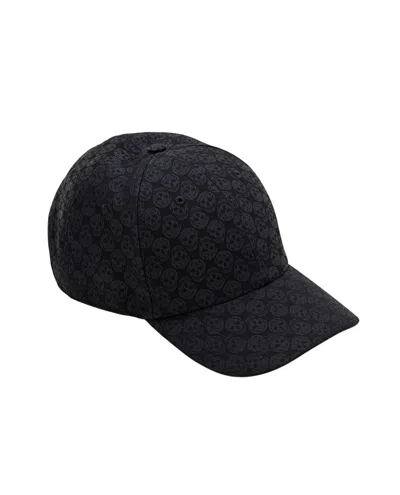 ALEXANDER MCQUEEN ALEXANDER MCQUEEN SKULL REPEAT HAT