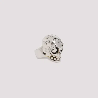 ALEXANDER MCQUEEN SKULL RING