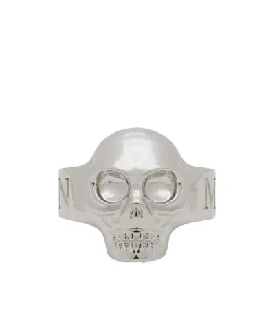 ALEXANDER MCQUEEN ALEXANDER MCQUEEN SKULL SLIP-ON RING