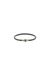 ALEXANDER MCQUEEN SKULL RUBBER BRACELET