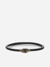 ALEXANDER MCQUEEN SKULL RUBBER BRACELET