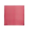 Alexander Mcqueen Skull Silk Scarf In Red