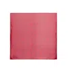 Alexander Mcqueen Skull Silk Scarf In Red