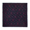 Alexander Mcqueen Skull Scarf